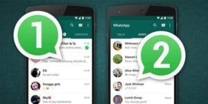 WhatsApp: duas contas no mesmo aparelho